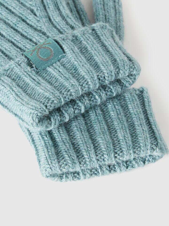 KNITTED GLOVES Junior Boy image number 3